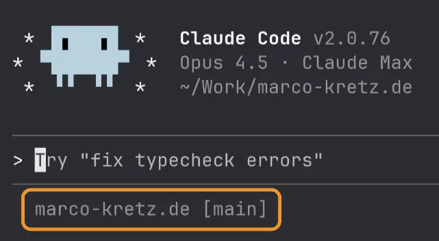 Claude Code Status-Line